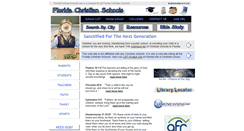 Desktop Screenshot of floridachristianschools.net